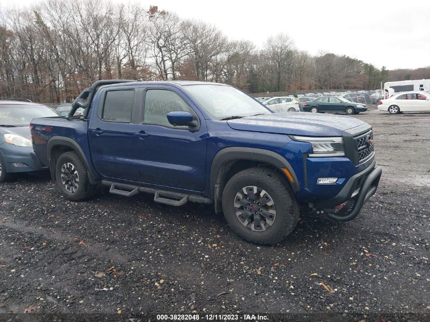 2023 NISSAN FRONTIER S/SV/PRO-4X - 1N6ED1EK6PN645126