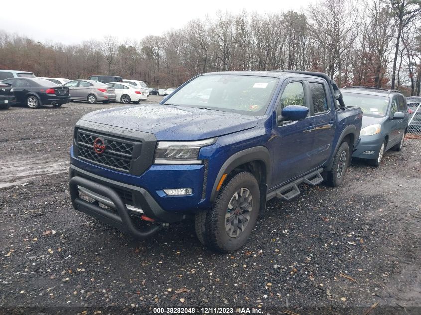 2023 NISSAN FRONTIER S/SV/PRO-4X - 1N6ED1EK6PN645126