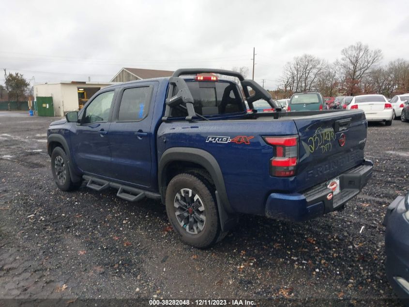 2023 NISSAN FRONTIER S/SV/PRO-4X - 1N6ED1EK6PN645126