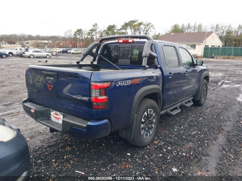2023 NISSAN FRONTIER S/SV/PRO-4X - 1N6ED1EK6PN645126