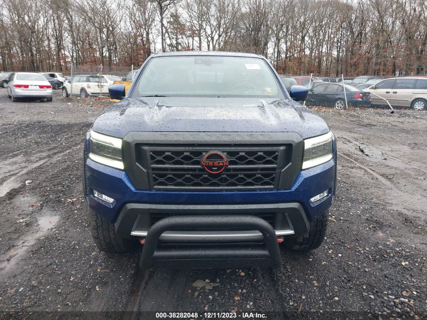 2023 NISSAN FRONTIER S/SV/PRO-4X - 1N6ED1EK6PN645126