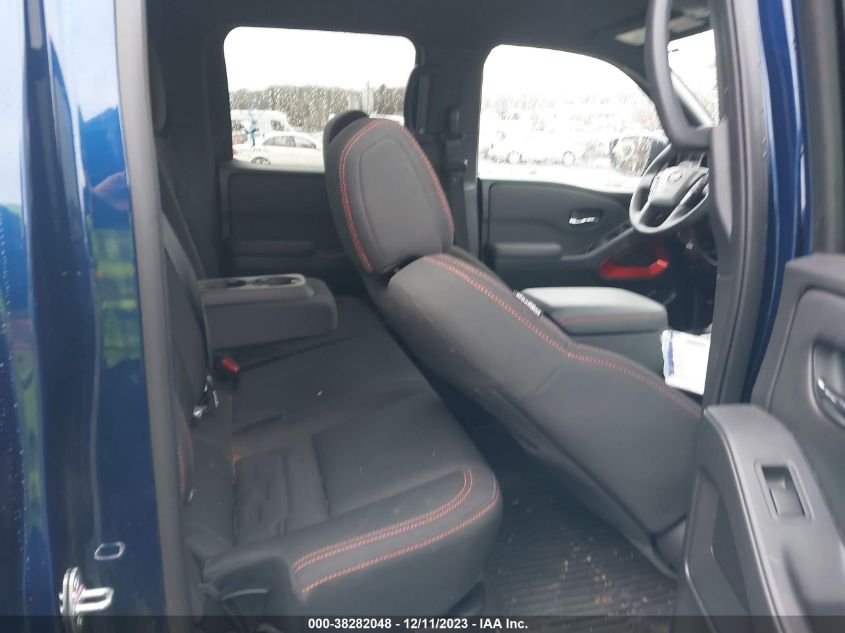 2023 NISSAN FRONTIER S/SV/PRO-4X - 1N6ED1EK6PN645126
