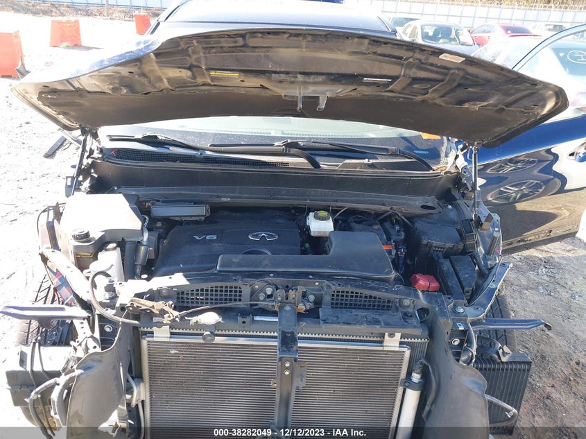 VIN 5N1DL0MM9HC557565 2017 INFINITI QX60