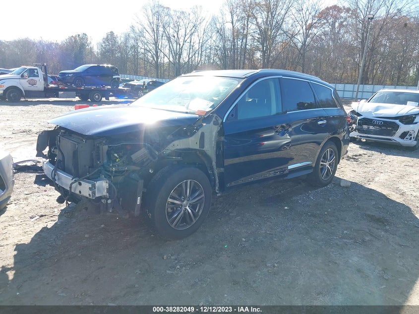VIN 5N1DL0MM9HC557565 2017 INFINITI QX60