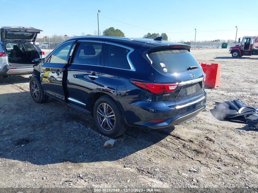 VIN 5N1DL0MM9HC557565 2017 INFINITI QX60