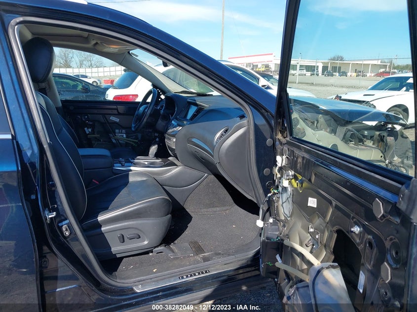 VIN 5N1DL0MM9HC557565 2017 INFINITI QX60