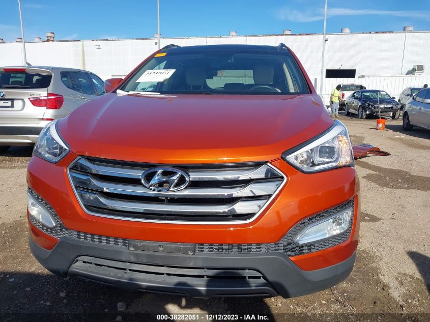 2015 HYUNDAI SANTA FE SPORT 2.0L TURBO - 5XYZW4LA0FG285027