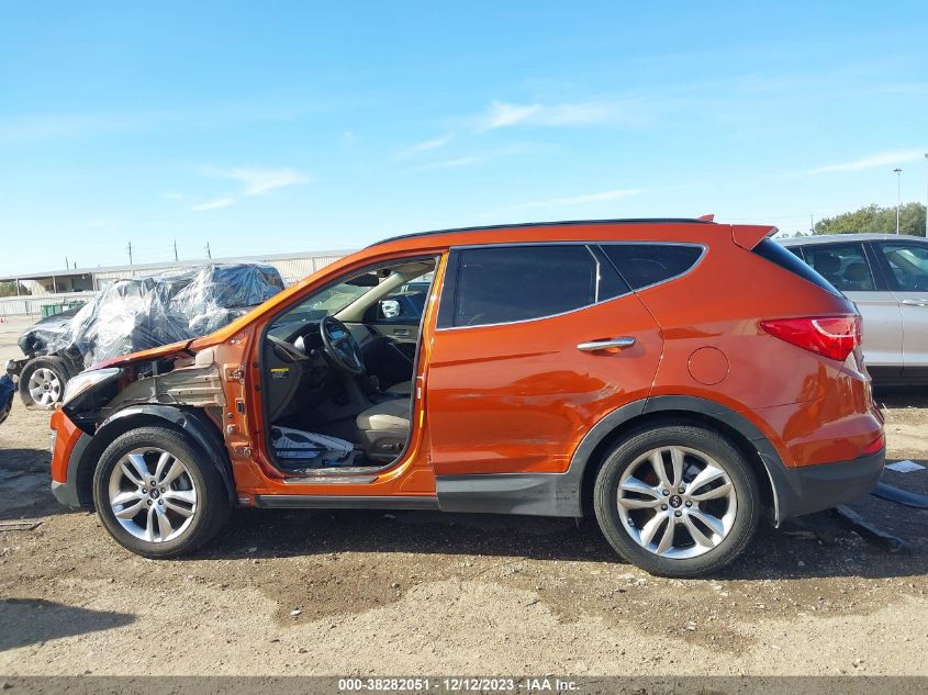 2015 HYUNDAI SANTA FE SPORT 2.0L TURBO - 5XYZW4LA0FG285027