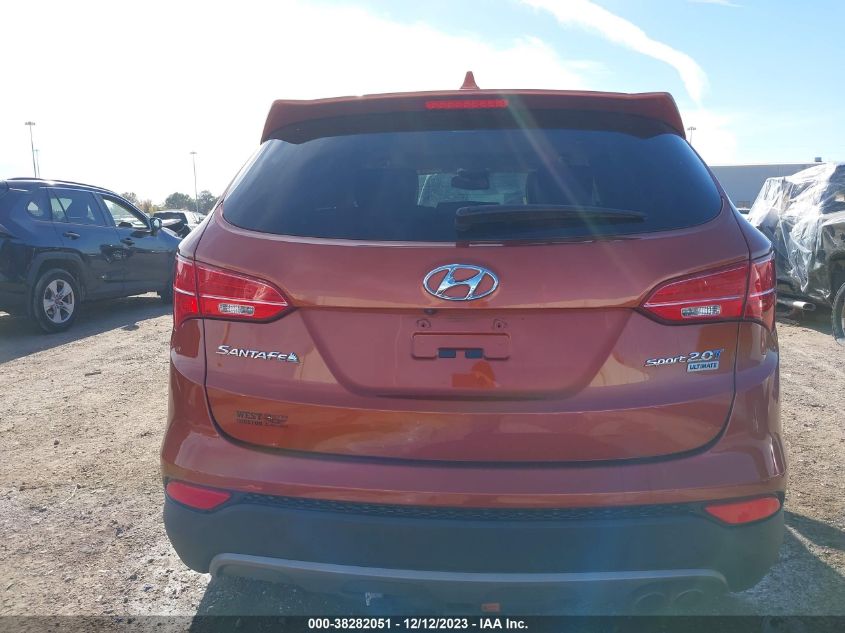 2015 HYUNDAI SANTA FE SPORT 2.0L TURBO - 5XYZW4LA0FG285027