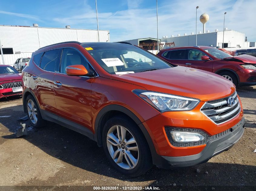 2015 HYUNDAI SANTA FE SPORT 2.0L TURBO - 5XYZW4LA0FG285027