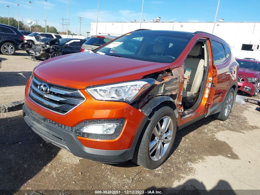 2015 HYUNDAI SANTA FE SPORT 2.0L TURBO - 5XYZW4LA0FG285027