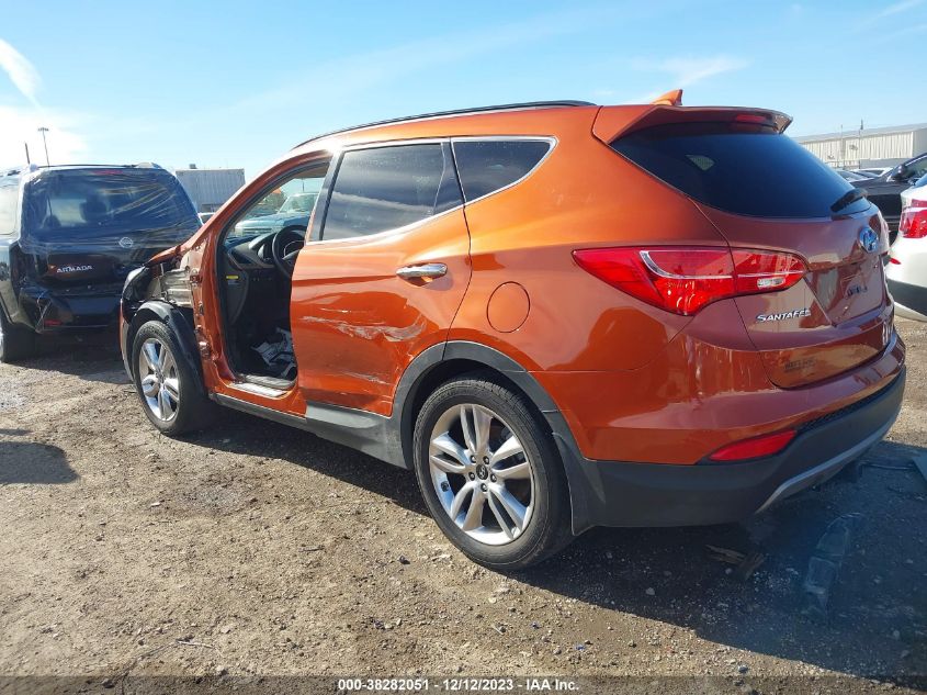 2015 HYUNDAI SANTA FE SPORT 2.0L TURBO - 5XYZW4LA0FG285027