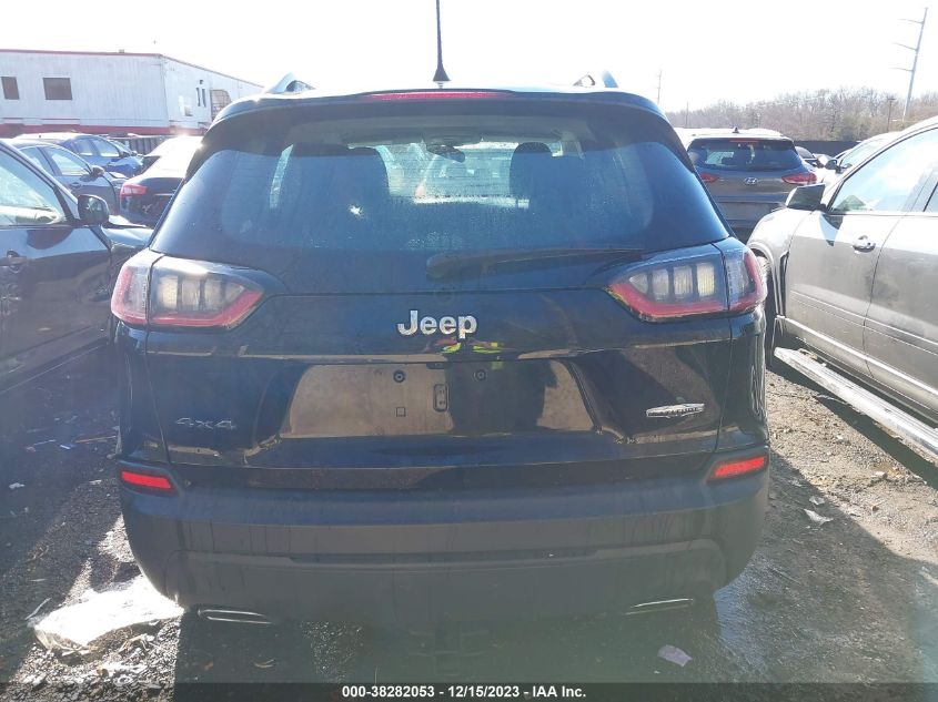 2019 JEEP CHEROKEE LATITUDE - 1C4PJMCX6KD102703