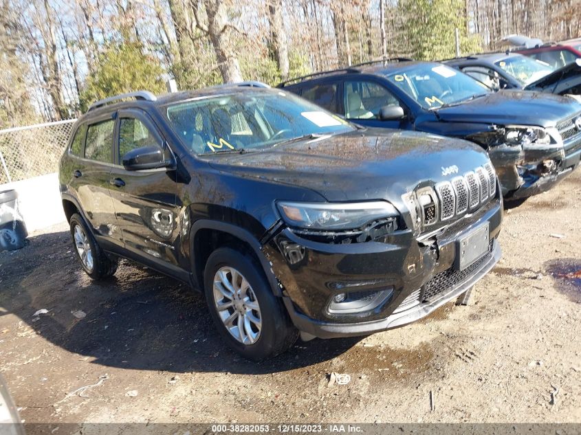 2019 JEEP CHEROKEE LATITUDE - 1C4PJMCX6KD102703
