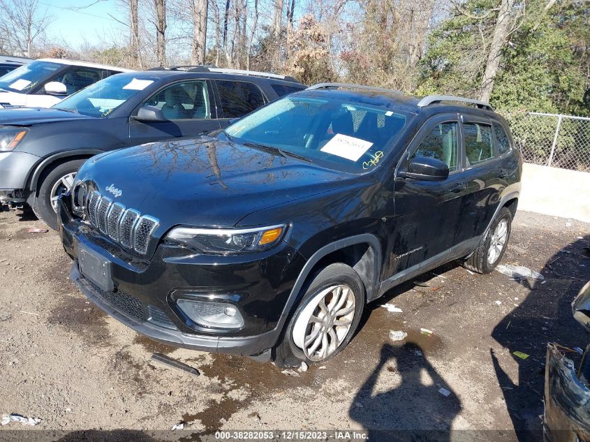 2019 JEEP CHEROKEE LATITUDE - 1C4PJMCX6KD102703