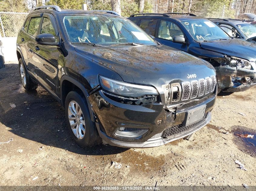 2019 JEEP CHEROKEE LATITUDE - 1C4PJMCX6KD102703
