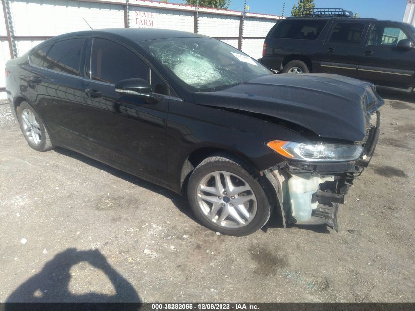 2014 FORD FUSION SE - 3FA6P0H74ER184797