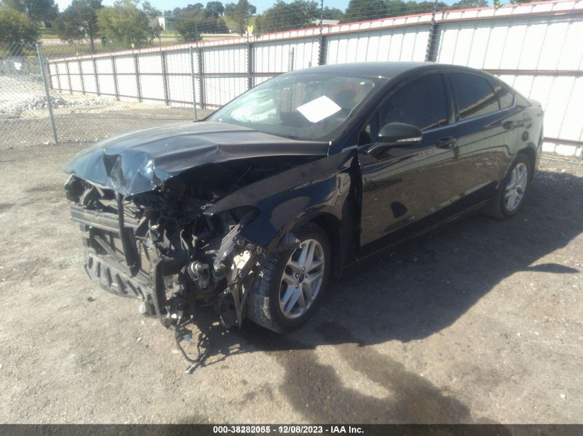 2014 FORD FUSION SE - 3FA6P0H74ER184797