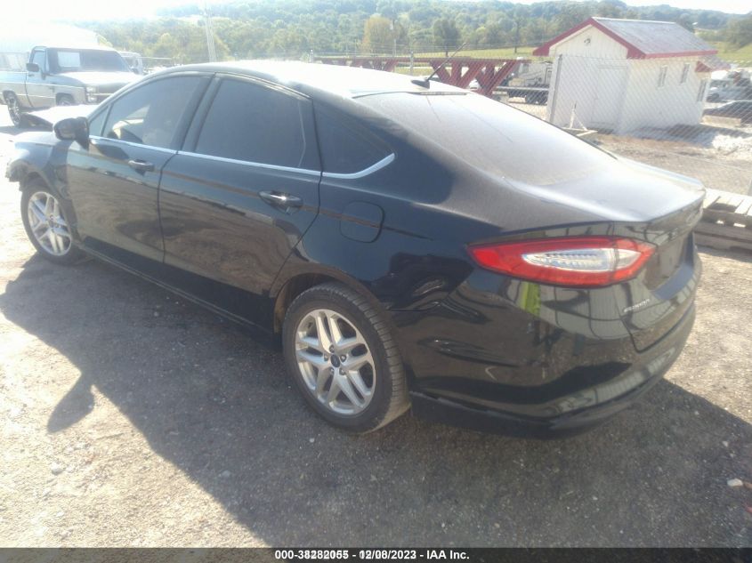 2014 FORD FUSION SE - 3FA6P0H74ER184797