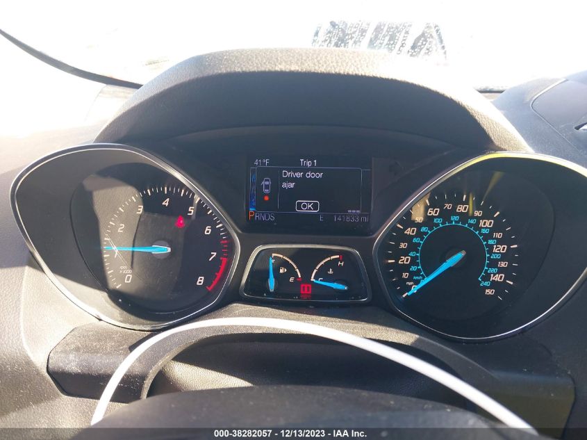 2013 FORD ESCAPE SE - 1FMCU0G95DUB68412