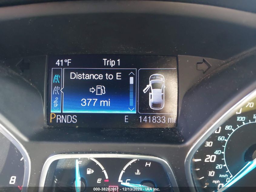 2013 FORD ESCAPE SE - 1FMCU0G95DUB68412