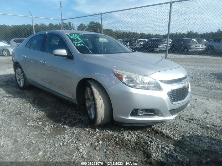 2014 CHEVROLET MALIBU LTZ - 1G11H5SL1EF128617