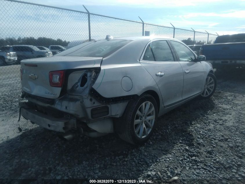 2014 CHEVROLET MALIBU LTZ - 1G11H5SL1EF128617