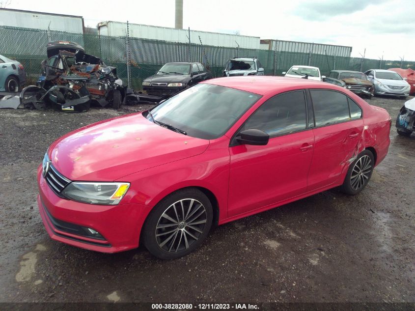 2016 VOLKSWAGEN JETTA SPORT - 03VWD17AJ1GM35190