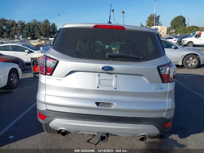 2017 FORD ESCAPE SE - 1FMCU9G91HUC88265