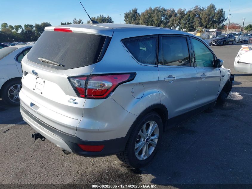 2017 FORD ESCAPE SE - 1FMCU9G91HUC88265