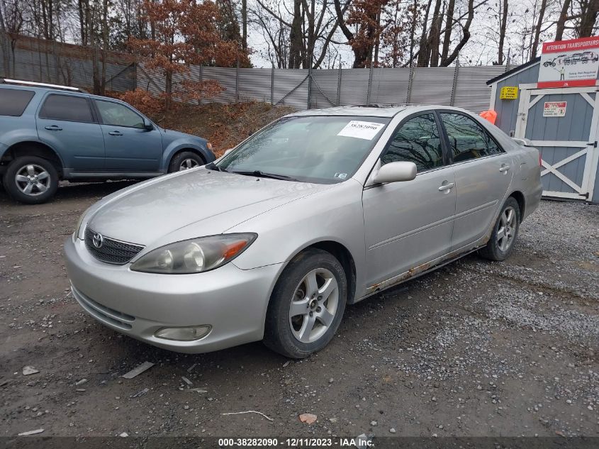 4T1BE32K13U199272 | 2003 TOYOTA CAMRY