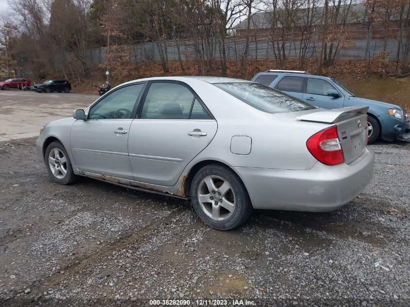 4T1BE32K13U199272 | 2003 TOYOTA CAMRY