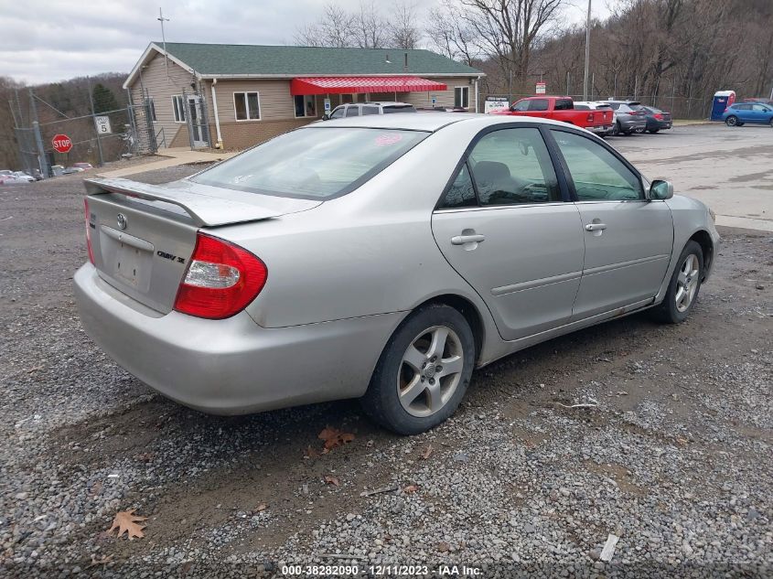 4T1BE32K13U199272 | 2003 TOYOTA CAMRY