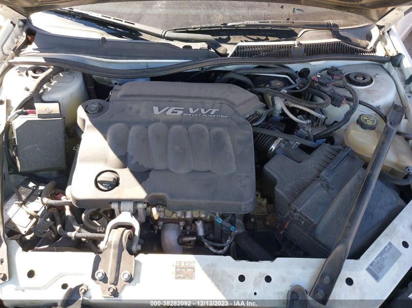 2013 CHEVROLET IMPALA LTZ - 2G1WC5E31D1218307
