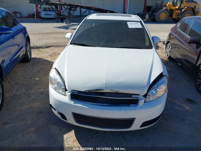 2013 CHEVROLET IMPALA LTZ - 2G1WC5E31D1218307