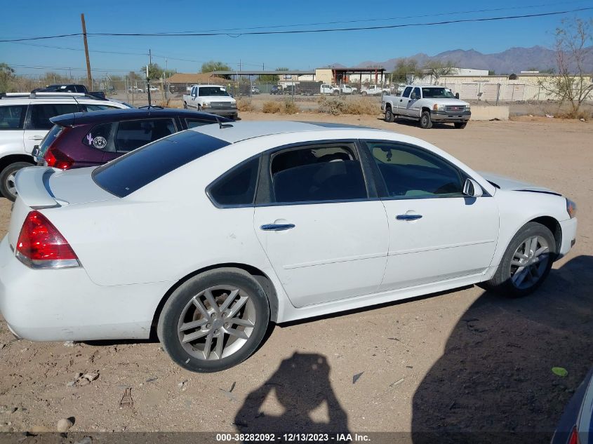 2013 CHEVROLET IMPALA LTZ - 2G1WC5E31D1218307