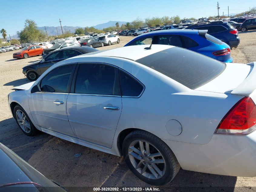 2013 CHEVROLET IMPALA LTZ - 2G1WC5E31D1218307