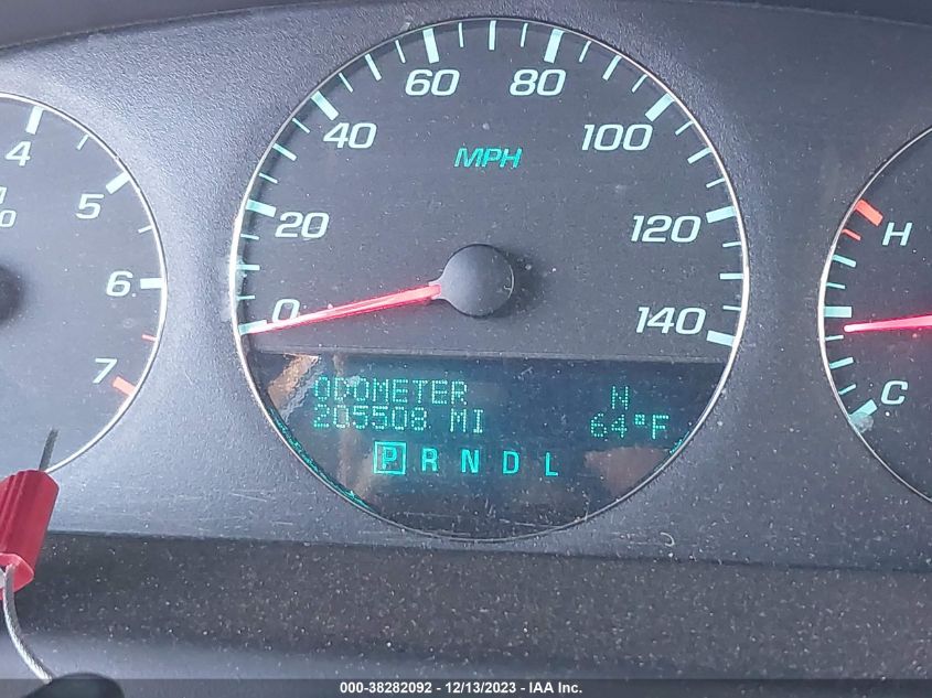2013 CHEVROLET IMPALA LTZ - 2G1WC5E31D1218307