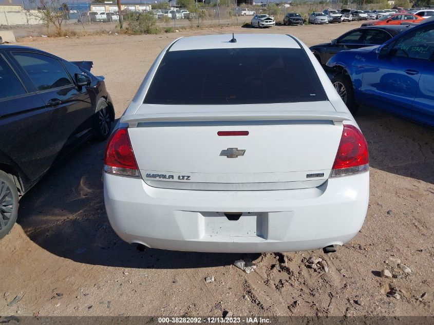 2013 CHEVROLET IMPALA LTZ - 2G1WC5E31D1218307