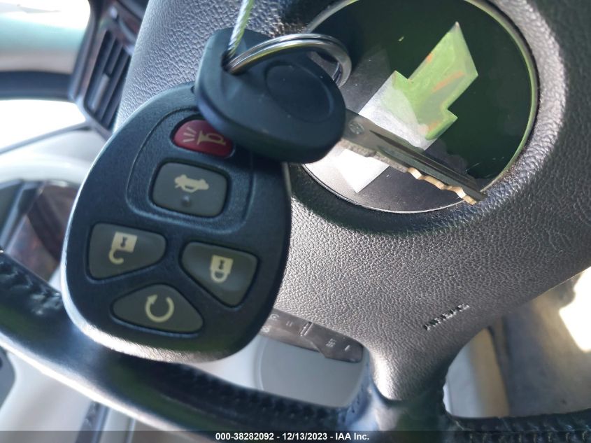2013 CHEVROLET IMPALA LTZ - 2G1WC5E31D1218307