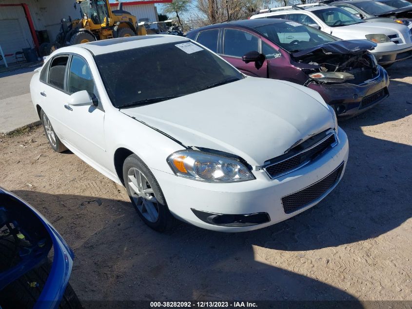 2013 CHEVROLET IMPALA LTZ - 2G1WC5E31D1218307