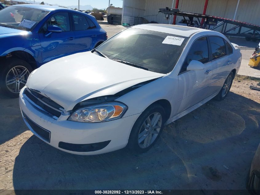 2013 CHEVROLET IMPALA LTZ - 2G1WC5E31D1218307