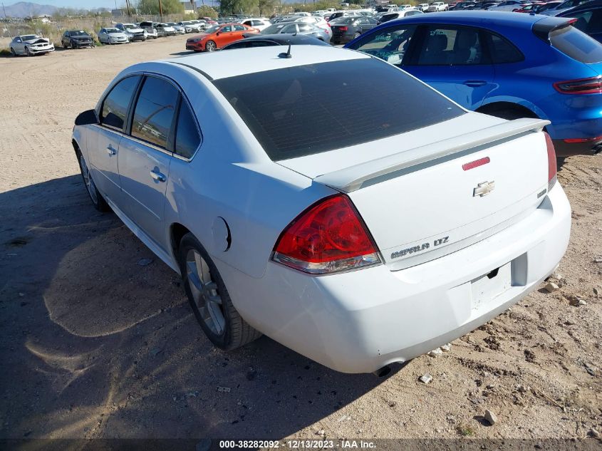 2013 CHEVROLET IMPALA LTZ - 2G1WC5E31D1218307
