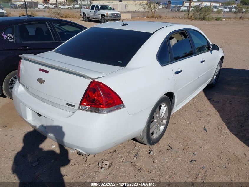 2013 CHEVROLET IMPALA LTZ - 2G1WC5E31D1218307