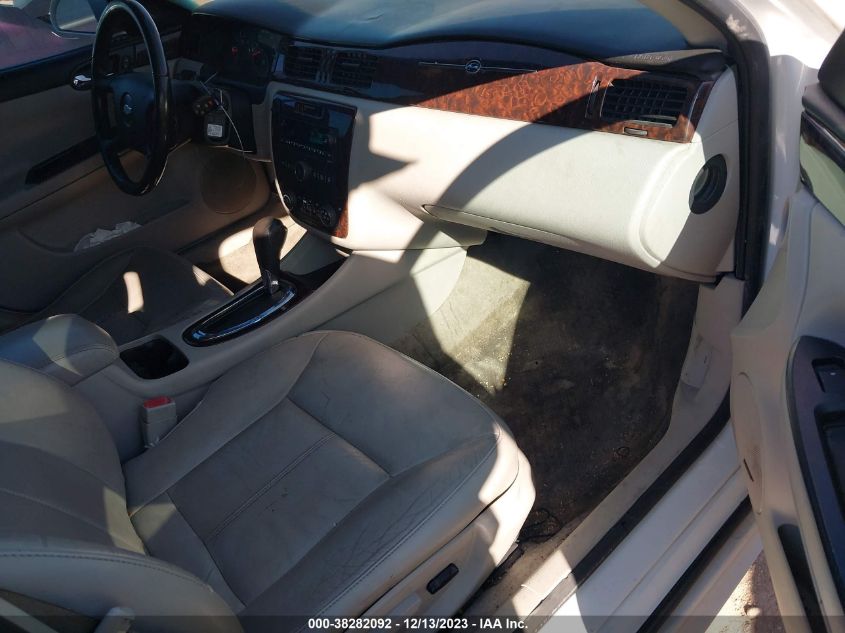2013 CHEVROLET IMPALA LTZ - 2G1WC5E31D1218307