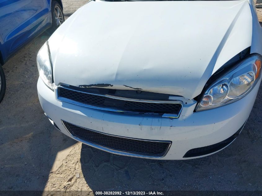 2013 CHEVROLET IMPALA LTZ - 2G1WC5E31D1218307