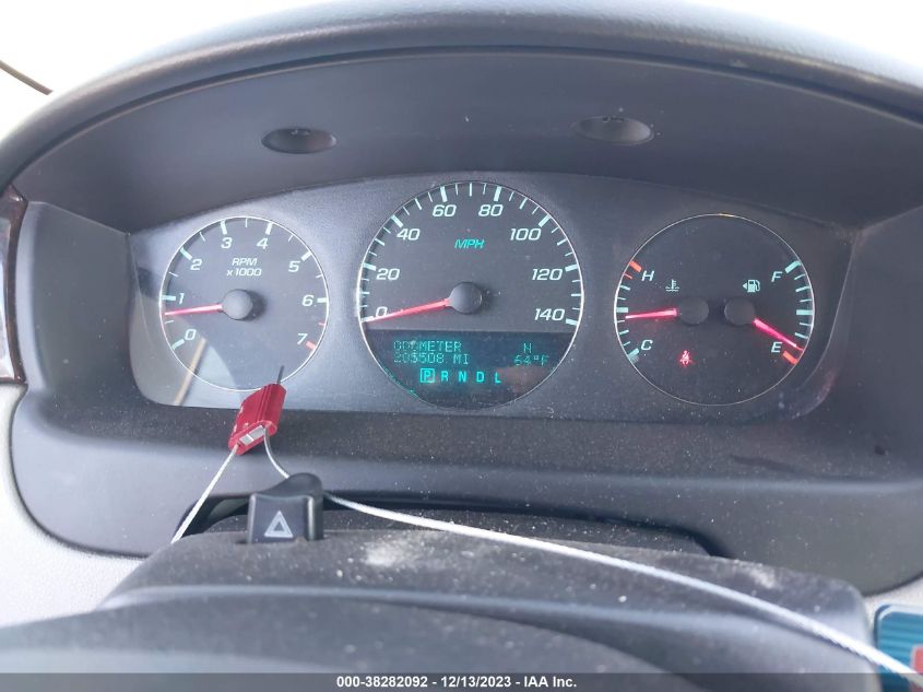 2013 CHEVROLET IMPALA LTZ - 2G1WC5E31D1218307