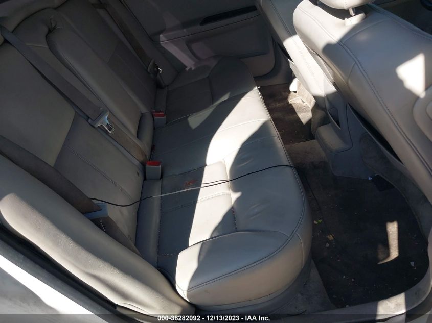 2013 CHEVROLET IMPALA LTZ - 2G1WC5E31D1218307