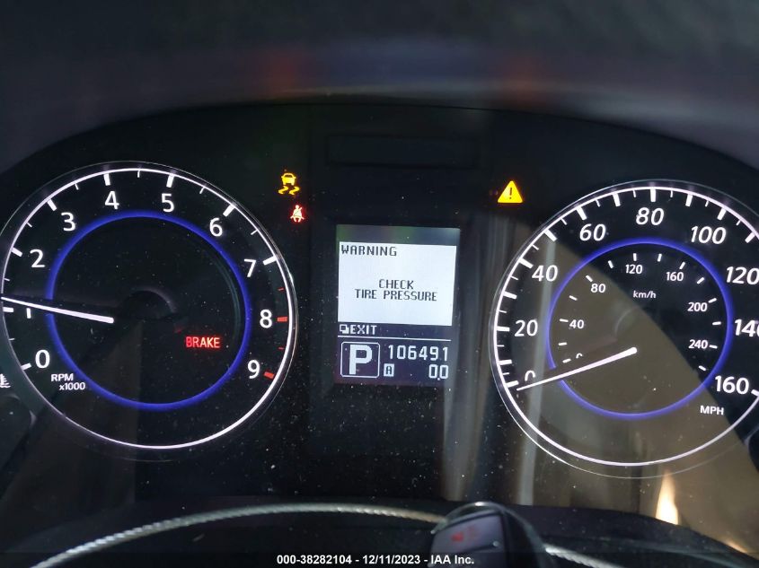 2013 INFINITI G37X - JN1CV6AR4DM764238
