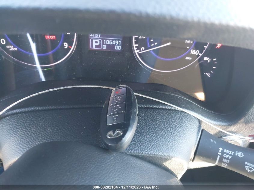 2013 INFINITI G37X - JN1CV6AR4DM764238
